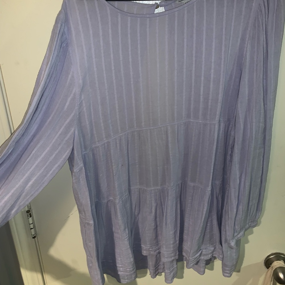 Womens AE babydoll blouse
